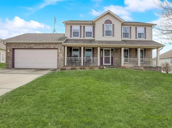 2618 Meridian Lake Dr, Shiloh, IL 62221