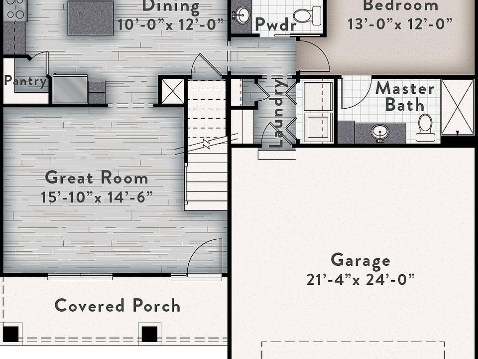 Bottom Floor 1st Floor
