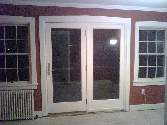 Renovated Anderson Patio Door in Study