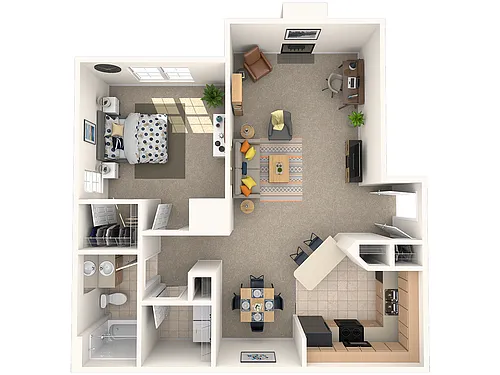 Floor plan Excelsior