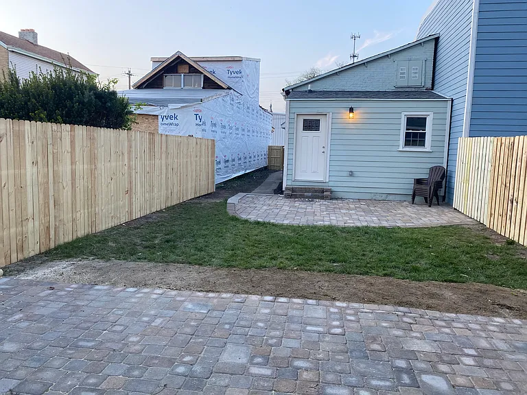 Front patio