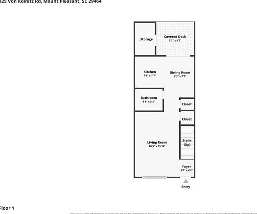 2 bed, 1.5 bath, 900 sqft, $2,075 — Photo 3