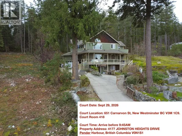 4177 Johnston Heights Dr, Sunshine Coast, BC V0N 1S1