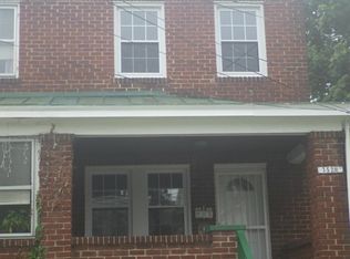 3529 Old Frederick Rd, Baltimore, MD 21229