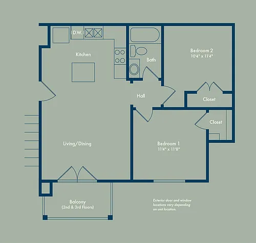 Floor plan 
