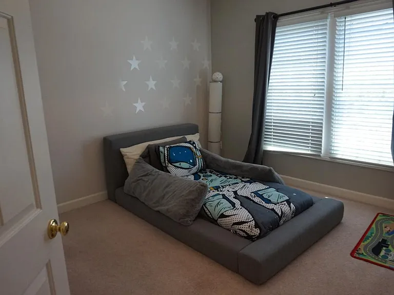 Second Bedroom with closet space