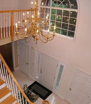 2 Story Foyer