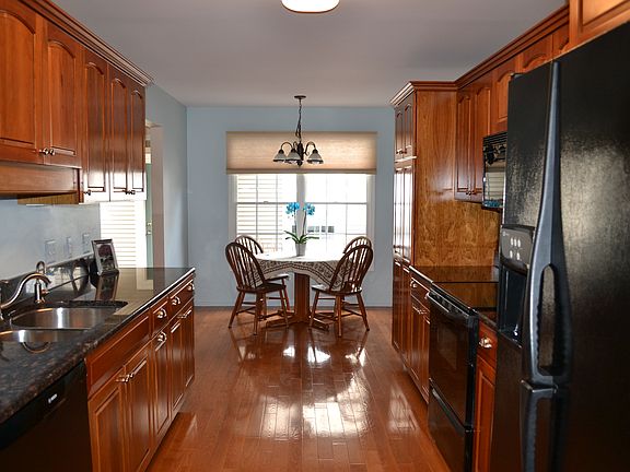 Kitchen with Dining Area