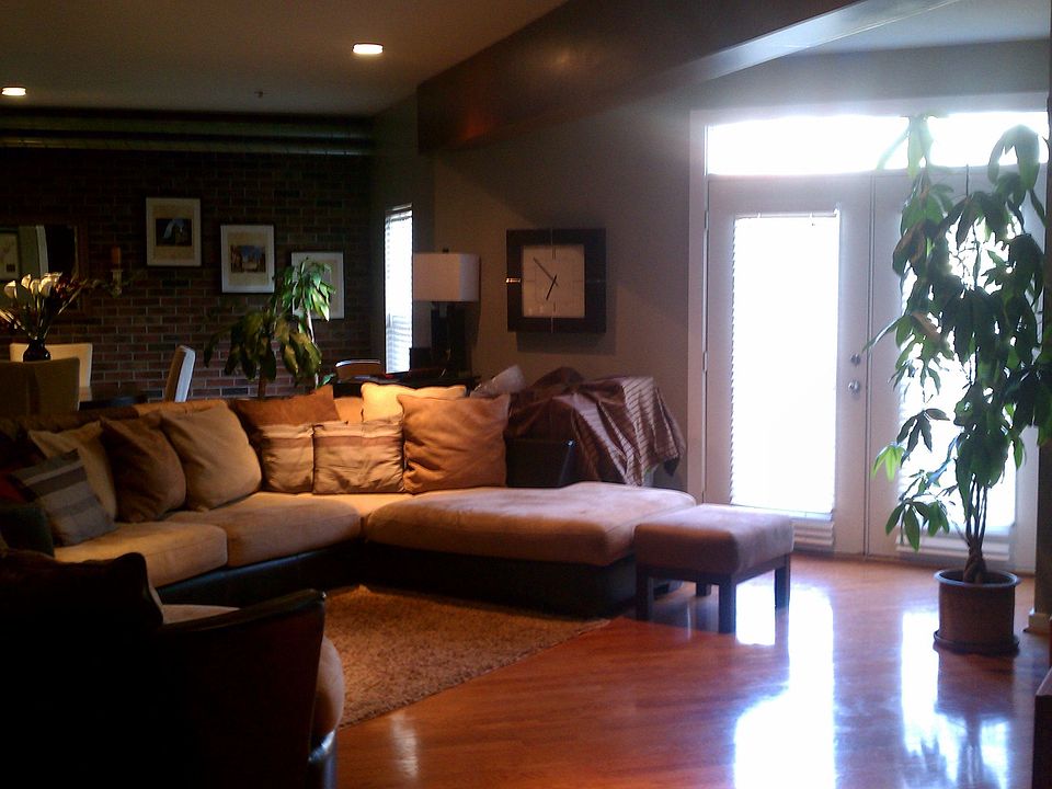 Living room of this large home!