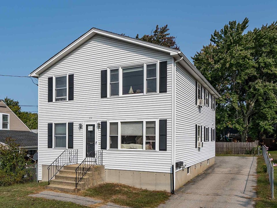 216 Vinton St Manchester, NH, 03103 Apartments for Rent Zillow