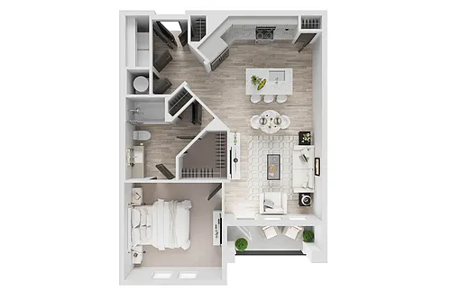 Floor plan A4
