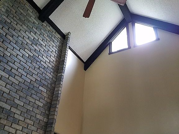 Vaulted ceiling