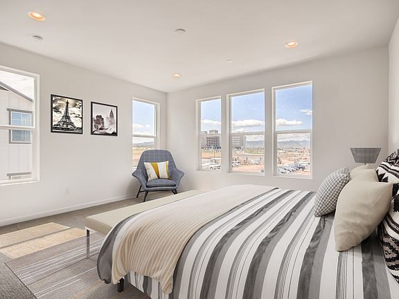 Plan 2203 Master Bedroom