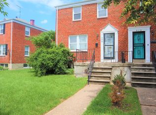 908 Dartmouth Rd, Baltimore, MD 21212