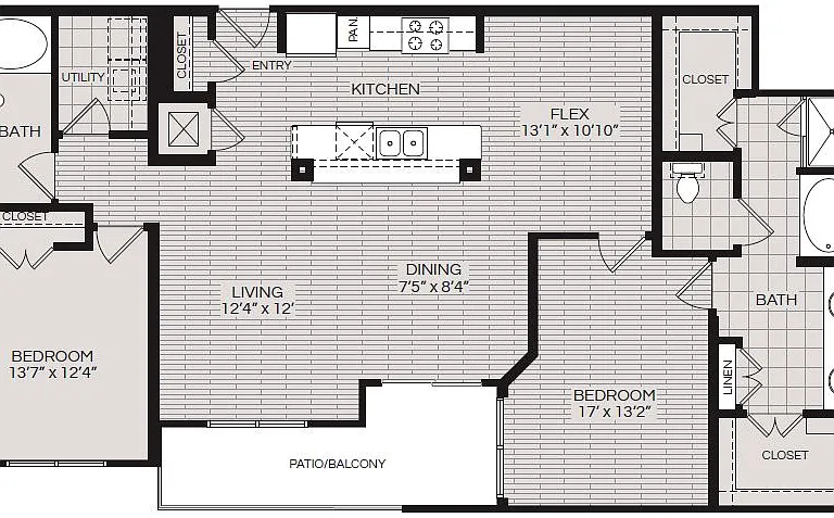 Pearl Residences B5 Floorplan Pearl Residences B5 Floorplan