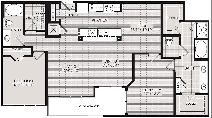 Floor plan B5