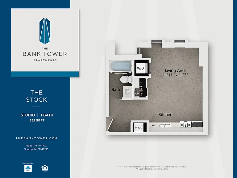 The Bank Tower Apartments — Photo 14