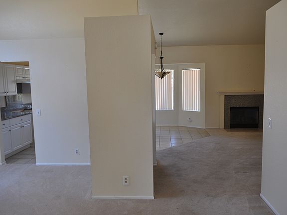 view from living room