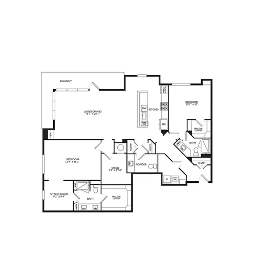 Floor plan B5A