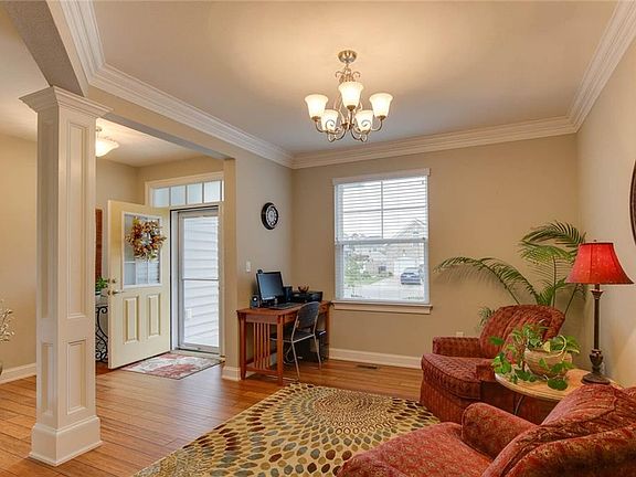 Front dining room/sitting area, office. Whatever fits your needs best.