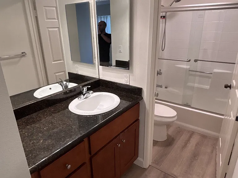 primary bathroom