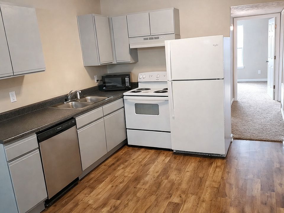 Kitchen- Fridge, Stove, Dishwasher and Microwave