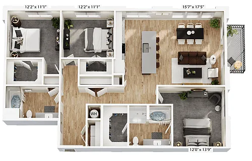 Floor plan C2