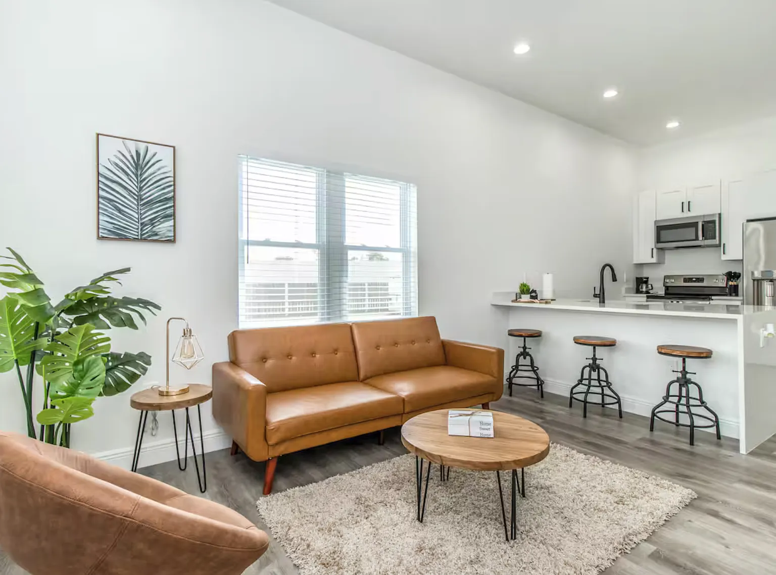 Fully Furnished 2BR Home in West Tampa Modern, Spacious & Move-In Ready — Photo 1