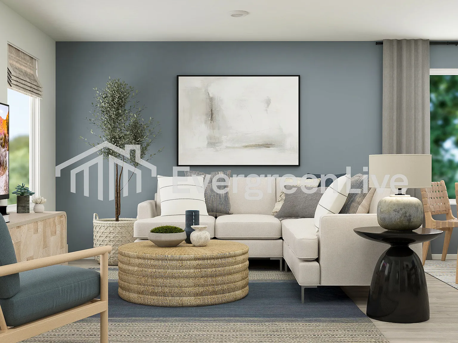 3 bed, 2.0 bath, 1033 sqft, $1,375 — Photo 3