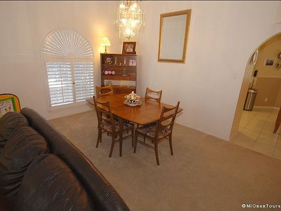 Formal dining