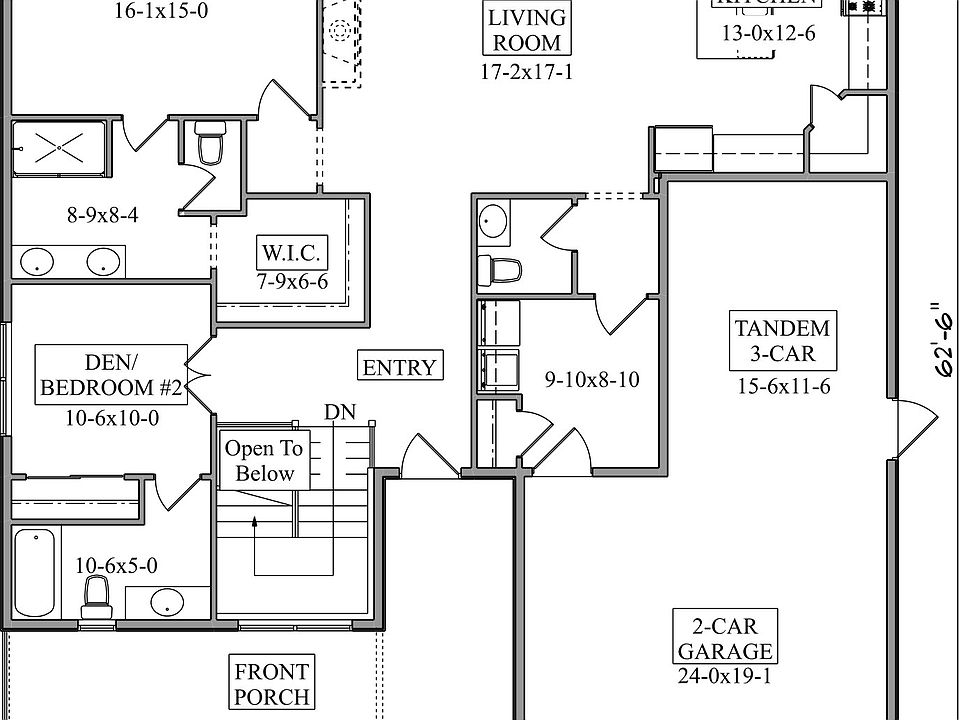 The Blue Juniper Plan, The Bijou, Fort CO 80701 Zillow