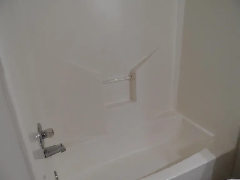 Bathroom Tub and Shower.