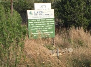 494 Indian Trl, Spring Branch, TX 78070