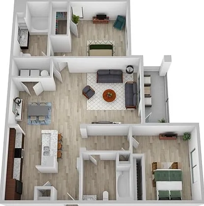 B2 Floor Plan B2 Floor Plan