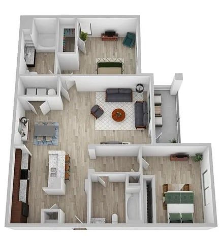 Floor plan B2