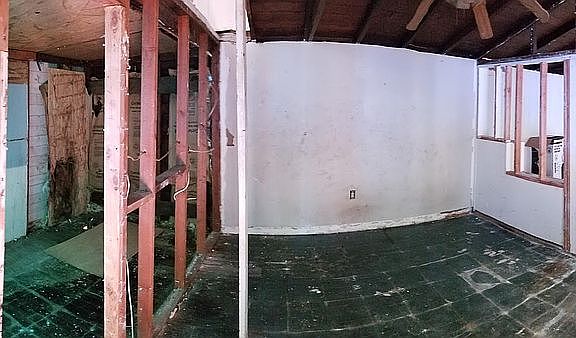 gutted 300sqft cabin