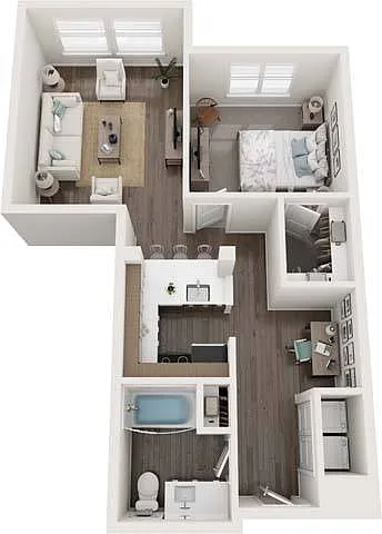 Floor plan A1HD