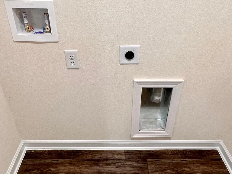 Laundry room set-up