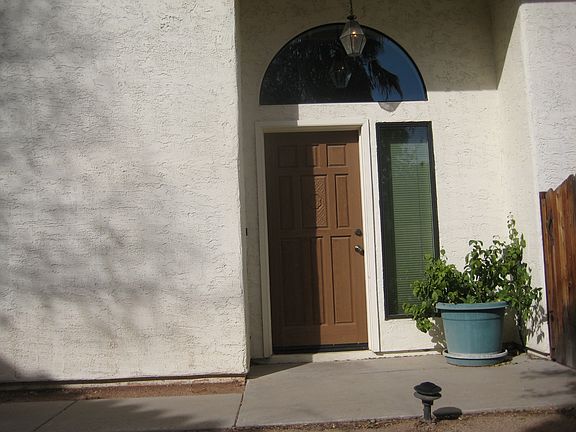 Front door