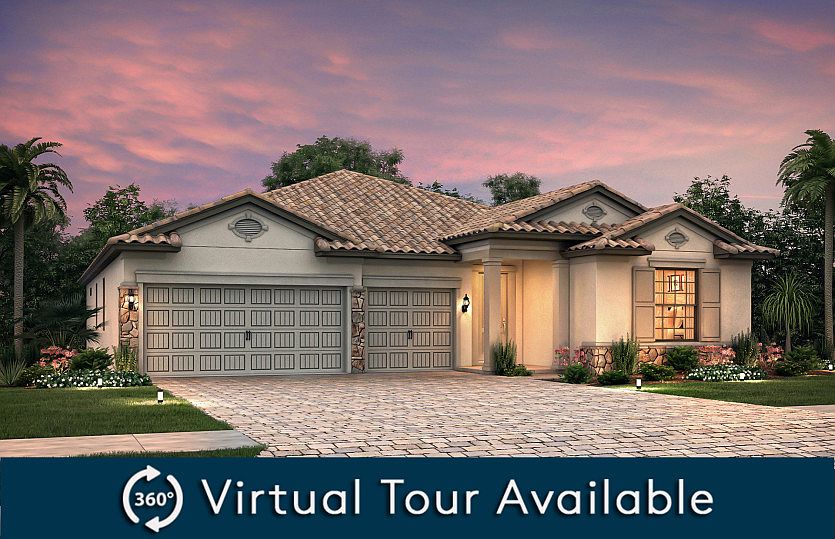 Exterior FM2B with stone
