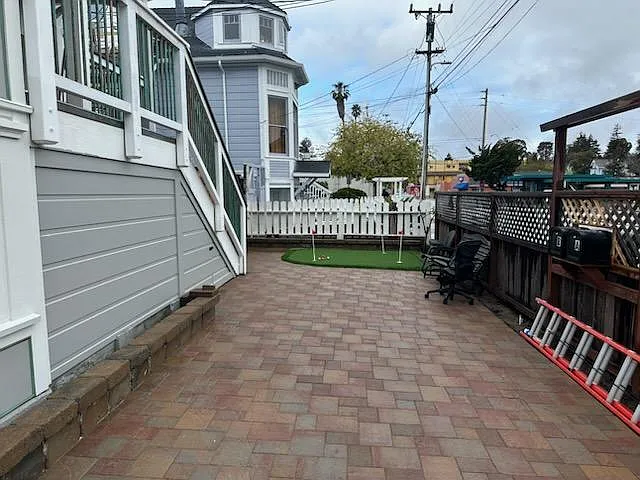 front of home