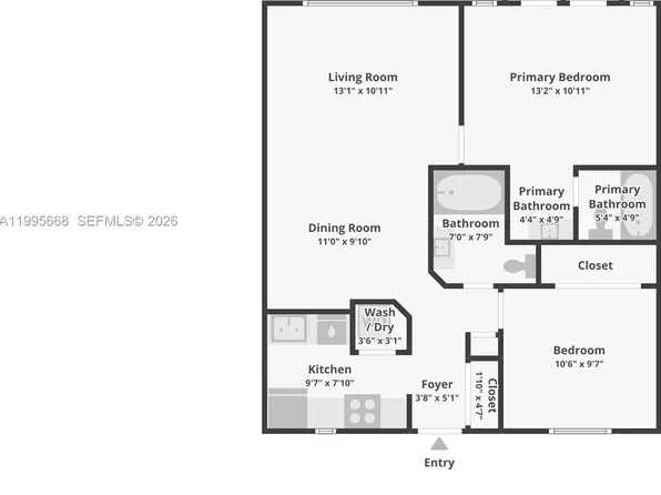 9930 Twin Lakes Dr #7-L, Coral Springs, FL 33071