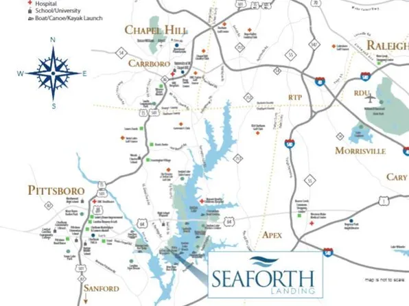 184 Seaforth Landing Dr #27, Pittsboro, NC 27312