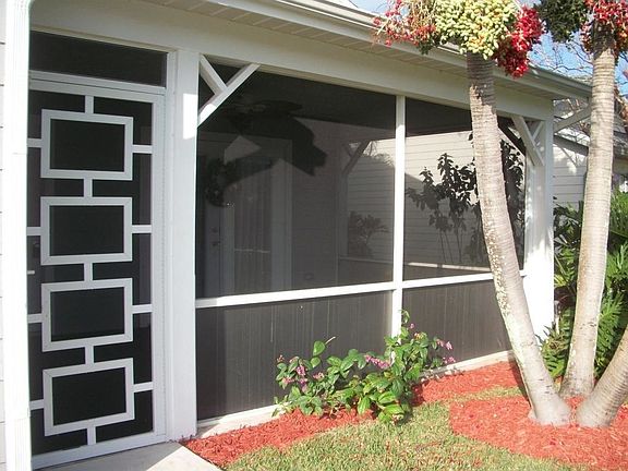 Front Screened Patio
