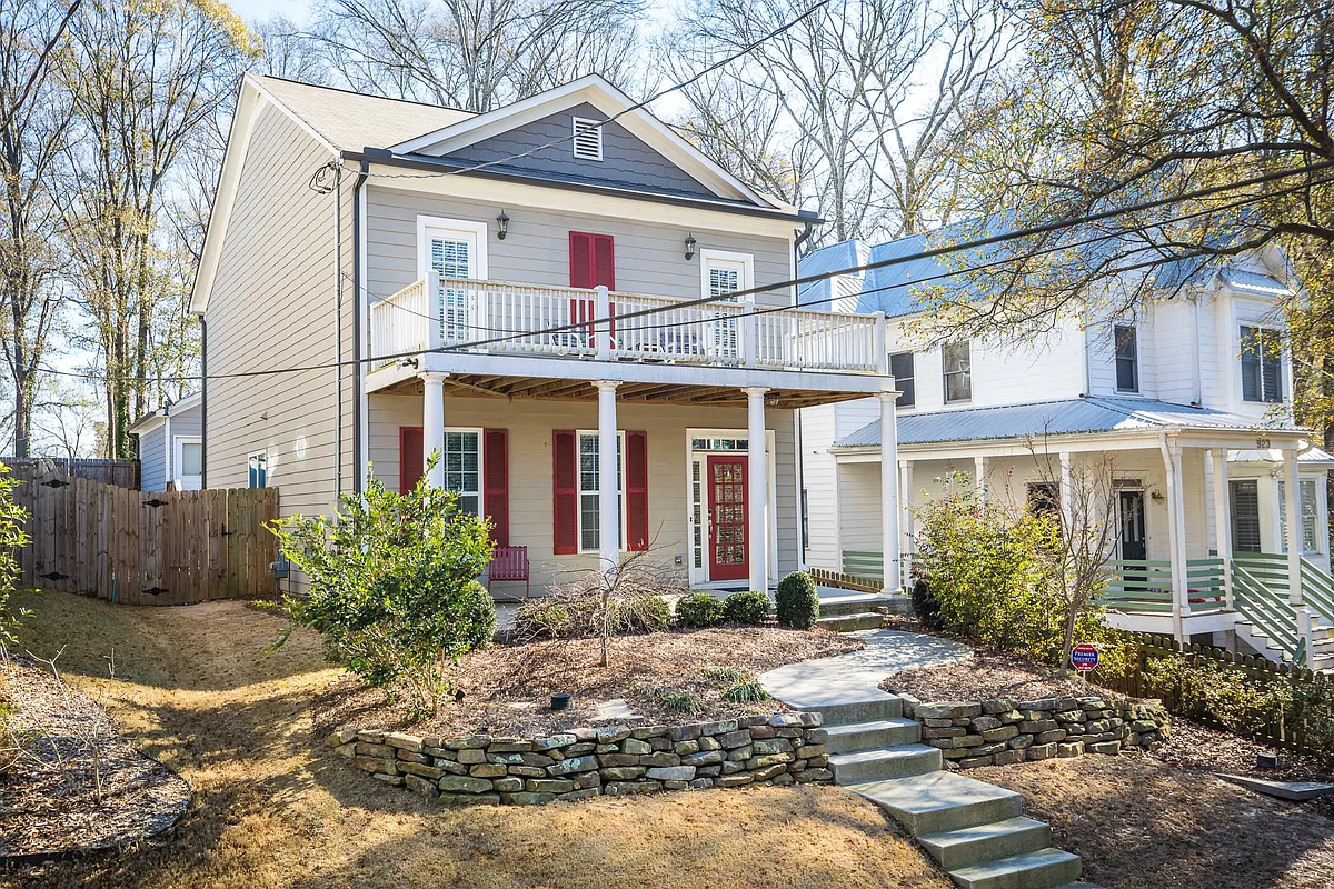 Large 1st story and 2nd story porches - 929 Longley Ave NW