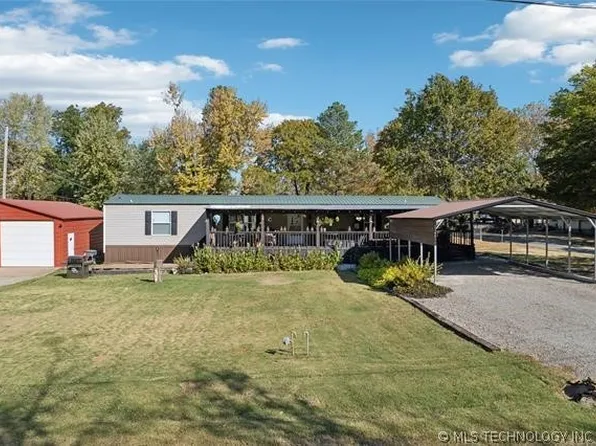 114890 S 4193rd Rd, Checotah, OK 74426