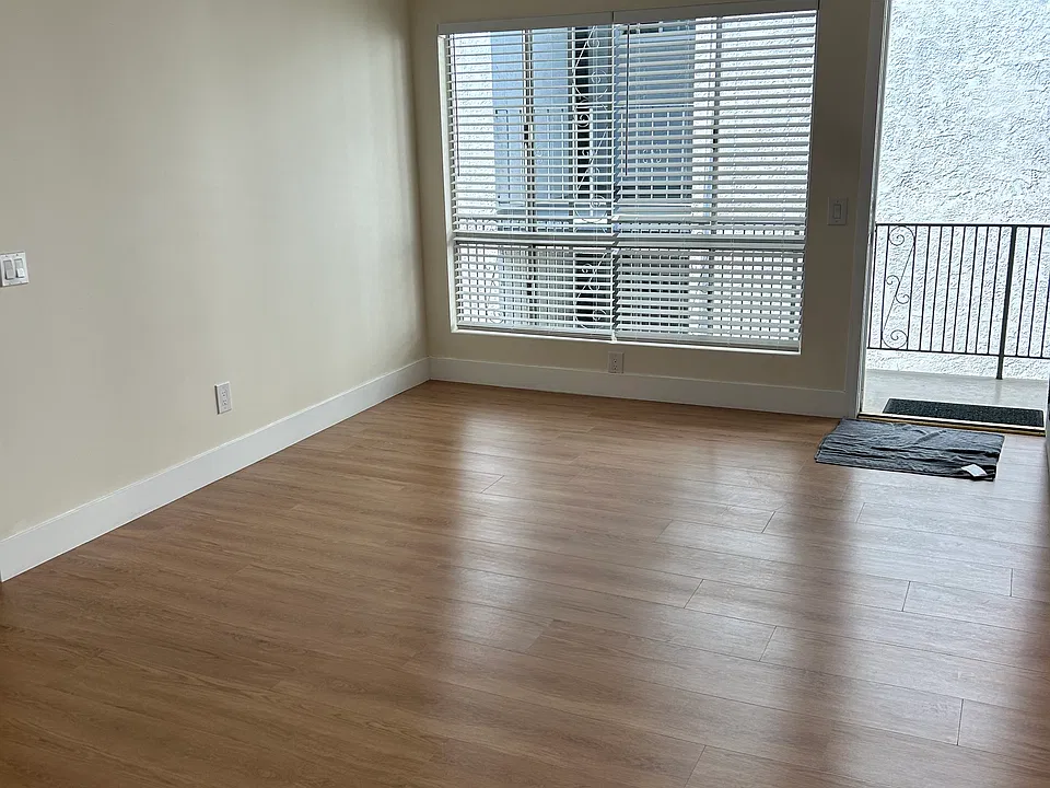 Living room looking toward entrance