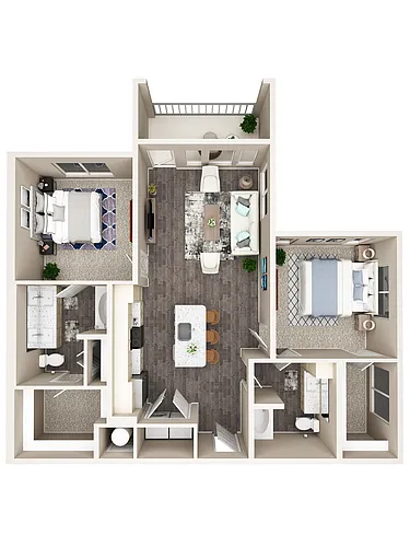 Floor plan 2A