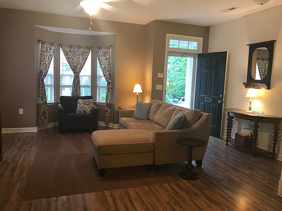 Open floor plan.