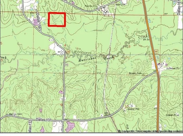 County Road 159 Dallas, Fordyce, AR 71742